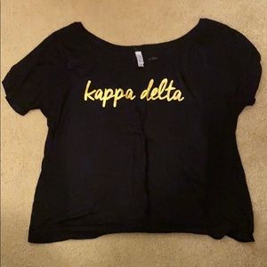 Kappa Delta slouchy Bella tee
